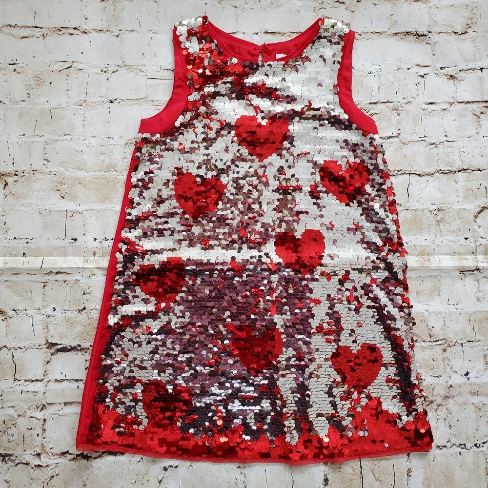 H&M Flip Sequin ❤ Dress